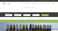 Desktop Screenshot of olivasurf.com